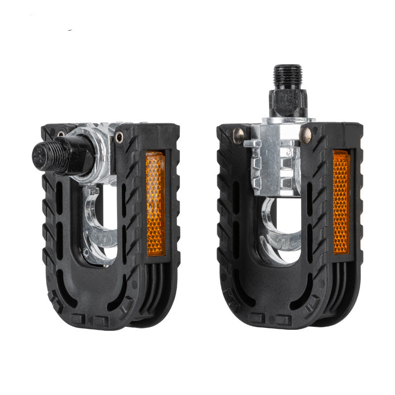 Pedales Plegables de Aluminio F51 para Bicicleta