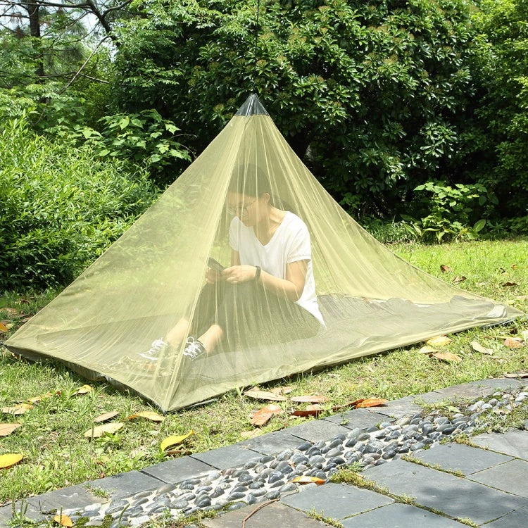 Tienda Antimosquitos Individual/Doble con Malla Exterior