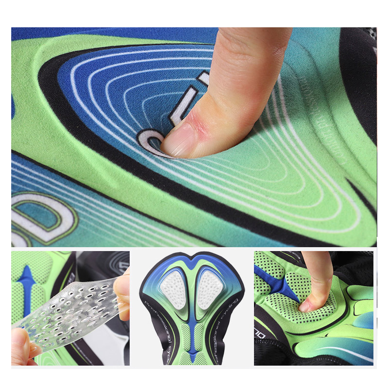 Culotte Interior Ciclismo Hombre | Badana Acolchada Transpirable MTB y Carretera
