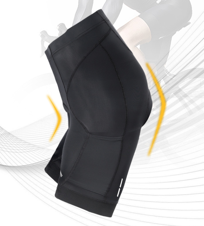 Shorts MTB Hombre con Badana - Pantalón Ciclismo Deportivo Pro