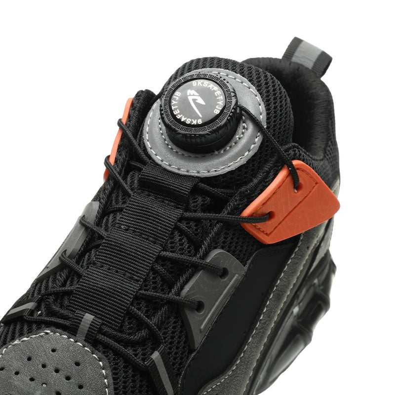 Zapatos de seguridad de hombre: Comodidad, ligereza y amortiguación