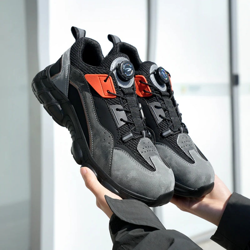 Zapatos de seguridad de hombre: Comodidad, ligereza y amortiguación