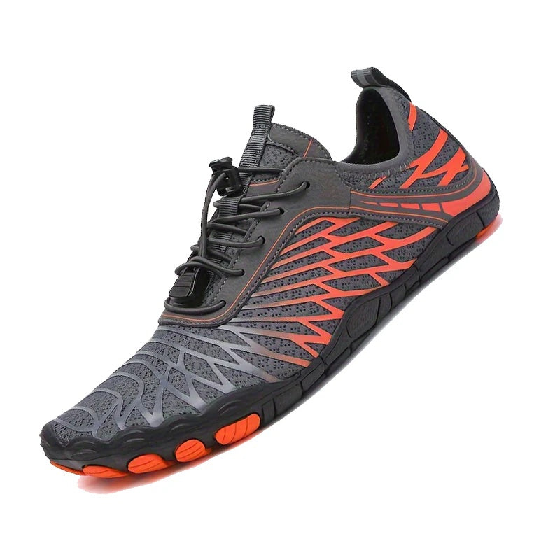 Zapatos Barefoot de Fitness: Antideslizantes, Cómodos y Unisex Rosa