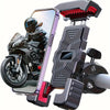 Soporte de Móvil para Moto y Bici - Sistema Anti-Vibración 