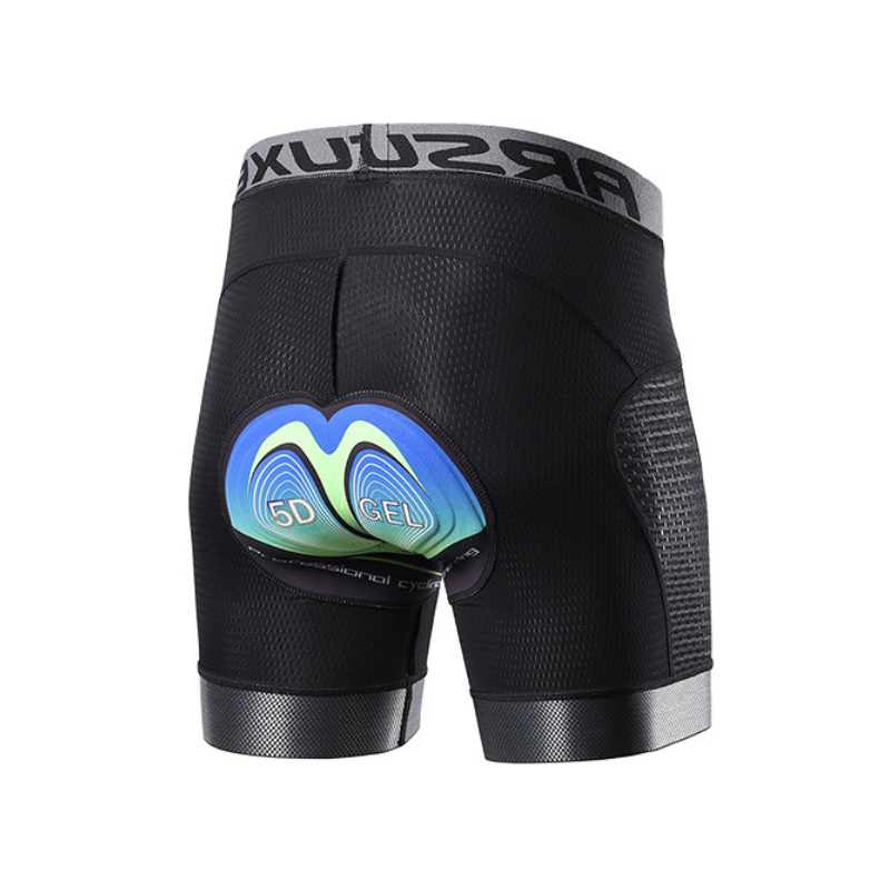 Culotte Interior Ciclismo Hombre | Badana Acolchada Transpirable MTB y Carretera