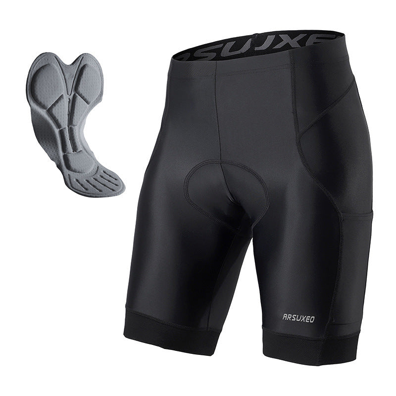 Shorts MTB Hombre con Badana - Pantalón Ciclismo Deportivo Pro