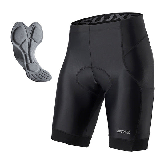 Shorts MTB Hombre con Badana - Pantalón Ciclismo Deportivo Pro
