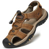 Nuevas sandalias de playa transpirables para hombre - Camel