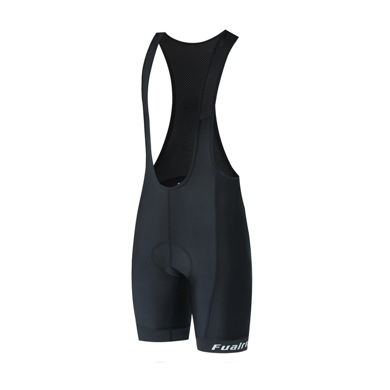 Pantalones Cortos de Ciclismo con Tirantes y Badana de Gel