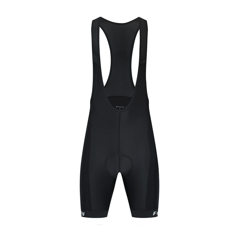 Pantalones Cortos de Ciclismo con Tirantes y Badana de Gel