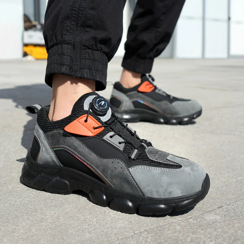 Zapatos de seguridad de hombre: Comodidad, ligereza y amortiguación