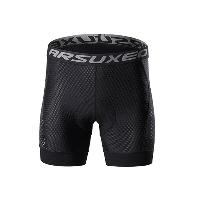 Culotte Interior Ciclismo Hombre | Badana Acolchada Transpirable MTB y Carretera