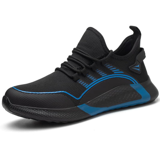 Calzado de seguridad unisex ultraligero Azul