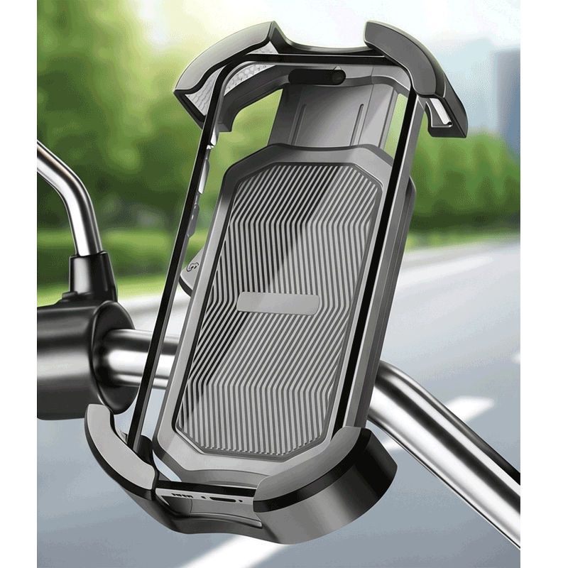 Soporte de Móvil Antivibración para Bicicleta y Moto