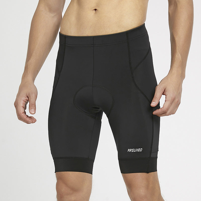 Shorts MTB Hombre con Badana - Pantalón Ciclismo Deportivo Pro