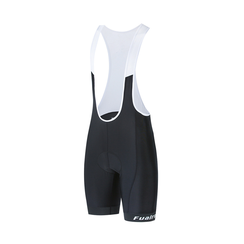 Pantalones Cortos de Ciclismo con Tirantes y Badana de Gel
