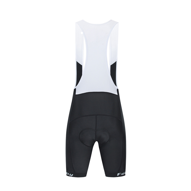 Pantalones Cortos de Ciclismo con Tirantes y Badana de Gel