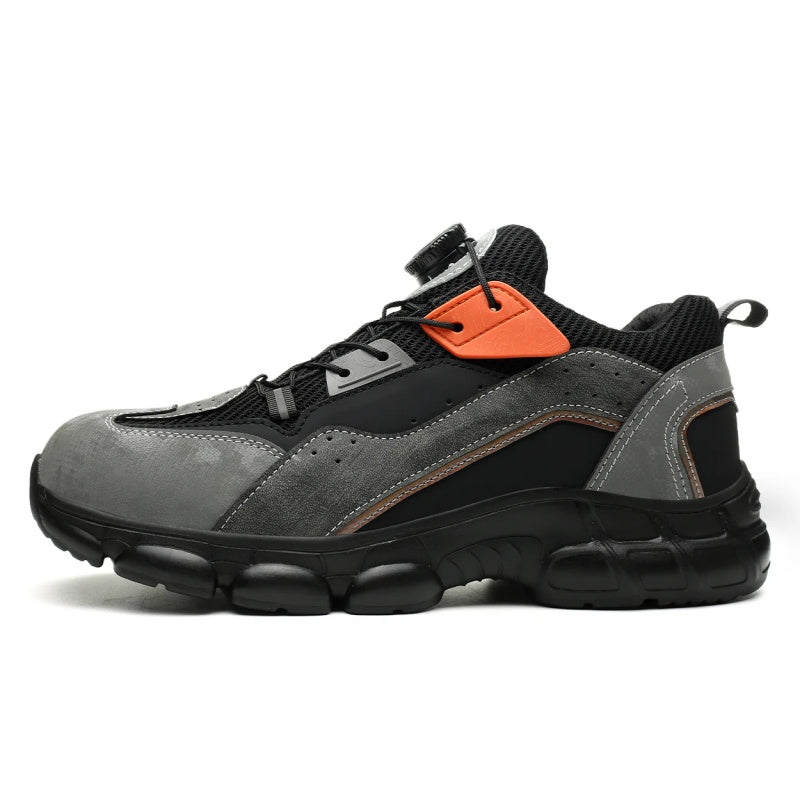Zapatos de seguridad de hombre: Comodidad, ligereza y amortiguación