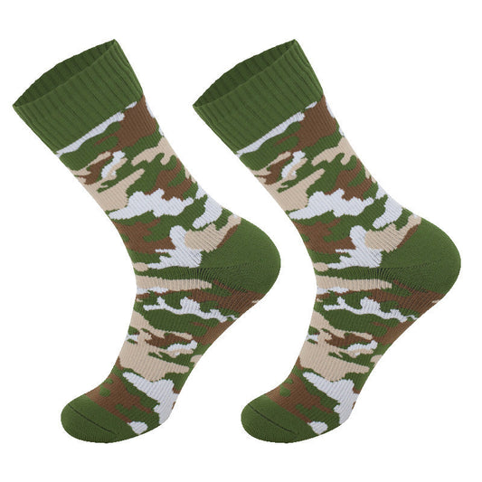Calcetines Impermeables de Camuflaje Militar para Trekking y Caza