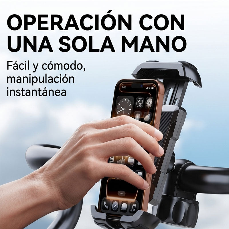 Soporte de Móvil "Zero Shaking" para Moto/Bici - Anti-Vibración