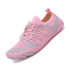 Zapatos de agua antideslizantes unisex estilo barefoot para exterior Rosado