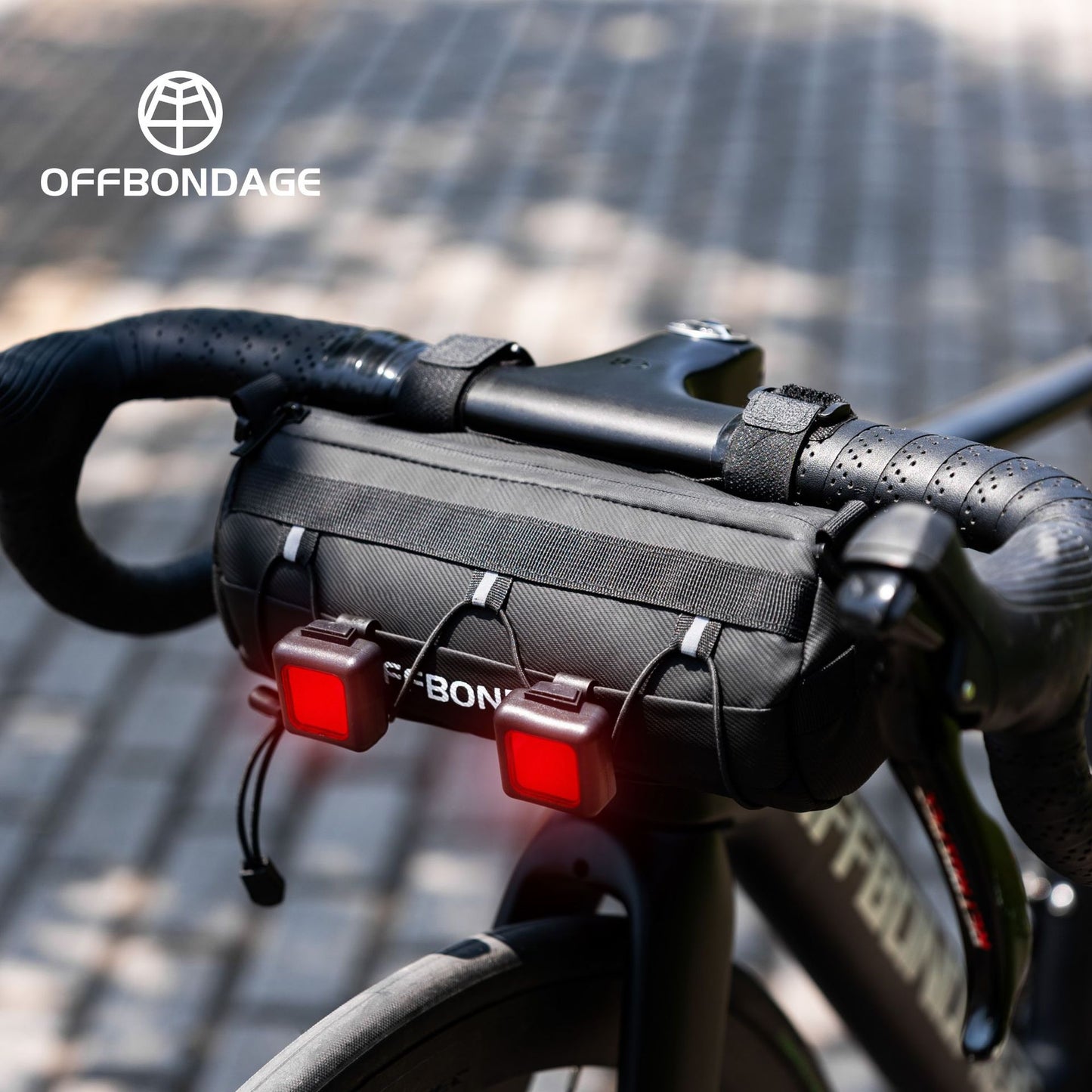 Bolsa de Manillar para Bicicleta Grande Capacidad | Bolsa Frontal Impermeable para MTB y Carretera