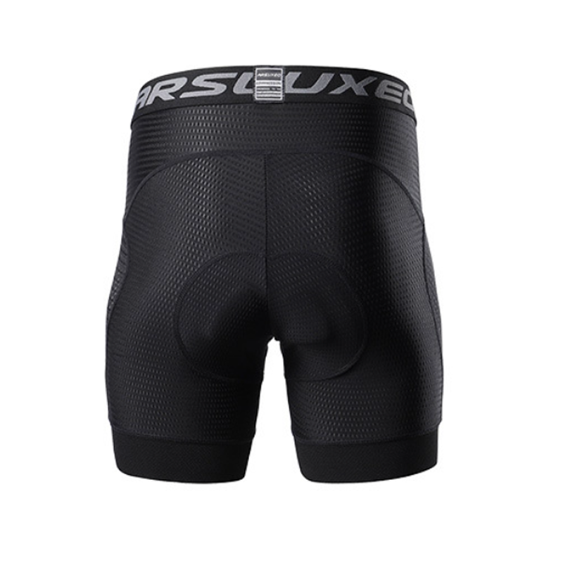Culotte Interior Ciclismo Hombre | Badana Acolchada Transpirable MTB y Carretera