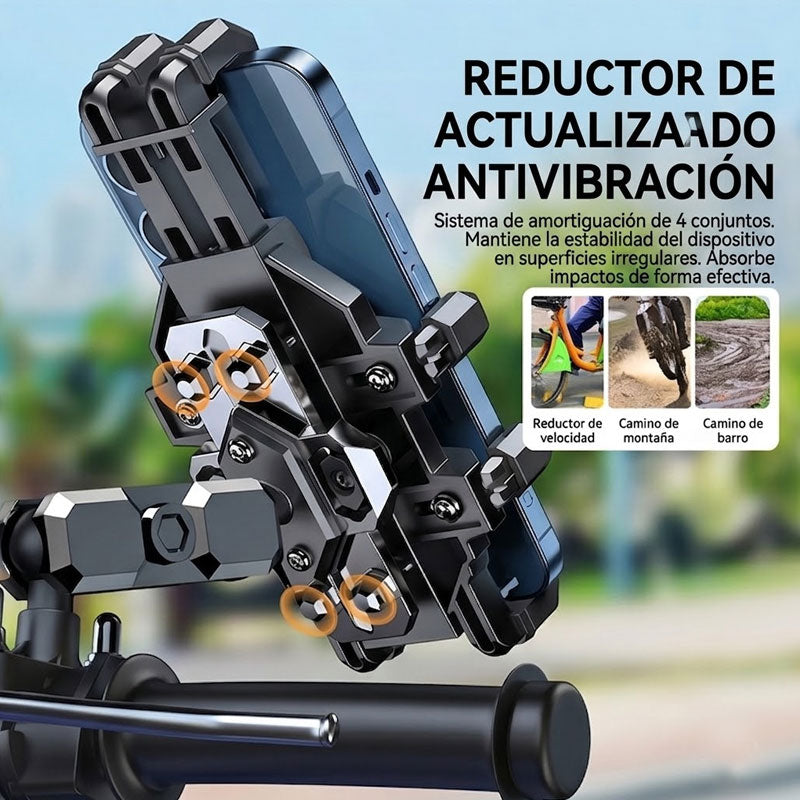 Soporte Giratorio Universal 360° - La Seguridad Definitiva para tu Viaje
