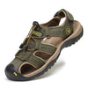 Nuevas sandalias de playa transpirables para hombre - azul