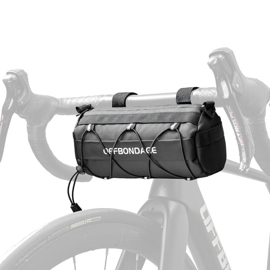 Bolsa de Manillar para Bicicleta Grande Capacidad | Bolsa Frontal Impermeable para MTB y Carretera
