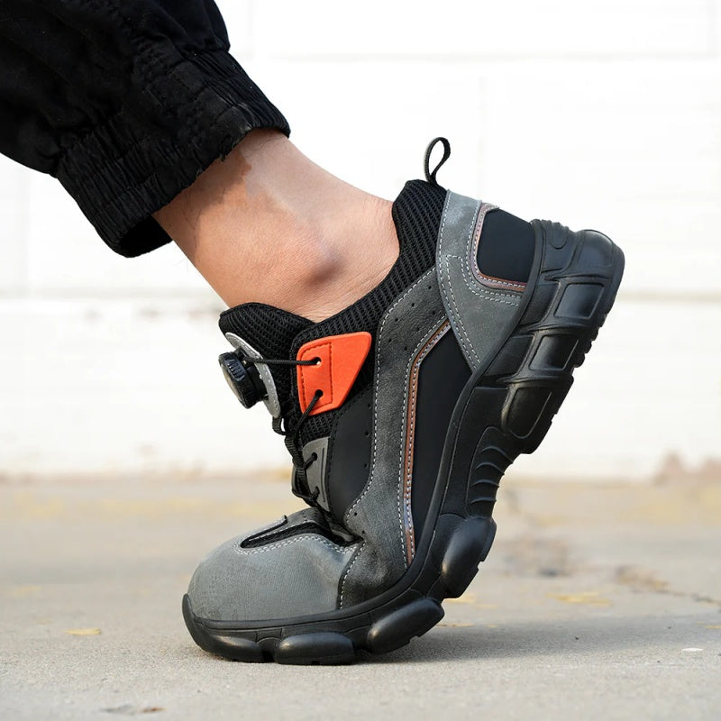 Zapatos de seguridad de hombre: Comodidad, ligereza y amortiguación