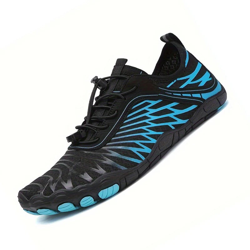 Zapatos Barefoot de Fitness: Antideslizantes, Cómodos y Unisex Blanco