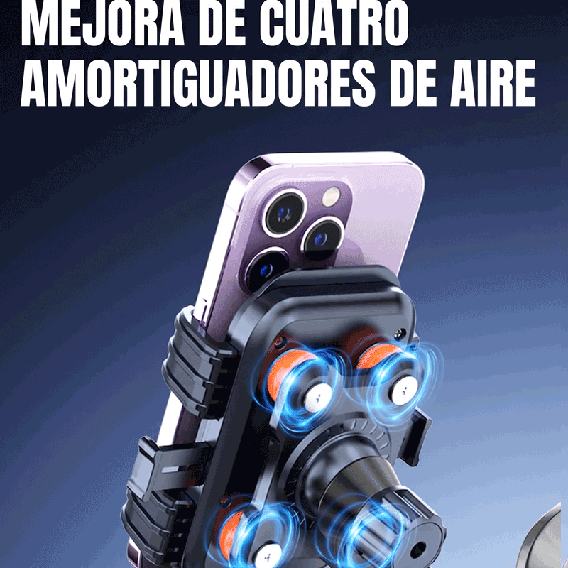 Soporte de Manillar Premium para Móvil - Universal para Bici y Patinete