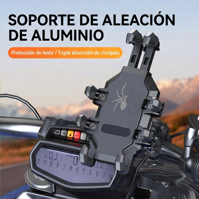 Soporte Giratorio Universal 360° - La Seguridad Definitiva para tu Viaje