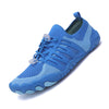Zapatos de agua antideslizantes unisex estilo barefoot para exterior Azul