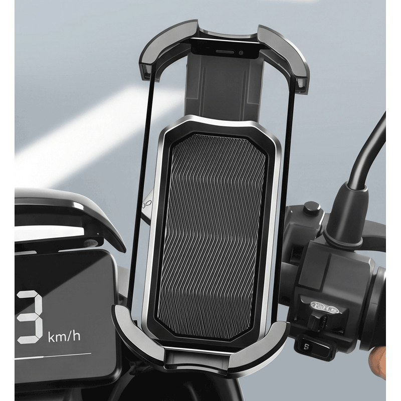 Soporte de Móvil Antivibración para Bicicleta y Moto