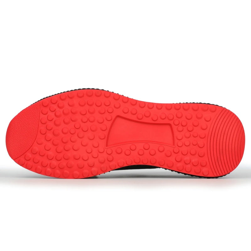 Zapatos de seguridad S1 ligeros, con punta de acero y transpirables
