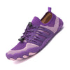 Zapatos de agua antideslizantes unisex estilo barefoot para exterior Morado