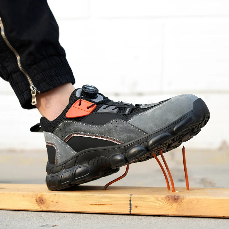 Zapatos de seguridad de hombre: Comodidad, ligereza y amortiguación