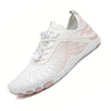 Zapatos Barefoot de Fitness: Antideslizantes, Cómodos y Unisex Blanco