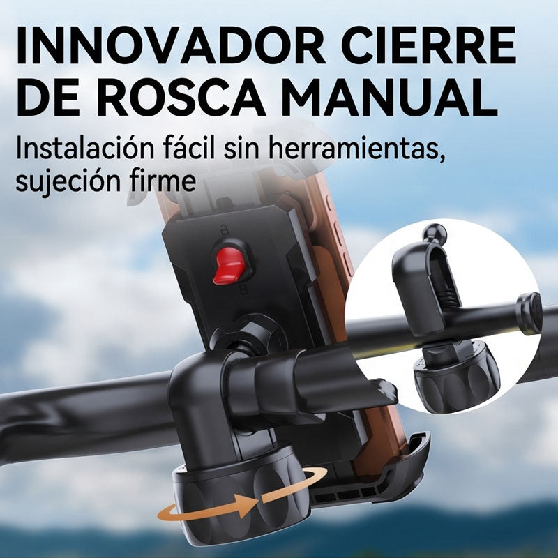 Soporte de Móvil "Zero Shaking" para Moto/Bici - Anti-Vibración