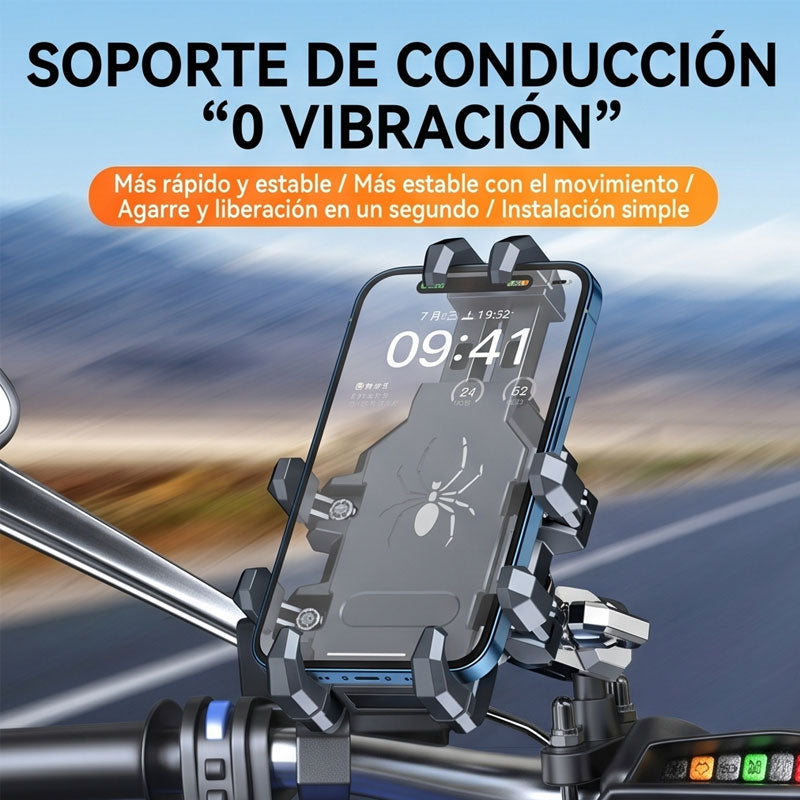 Soporte Giratorio Universal 360° - La Seguridad Definitiva para tu Viaje