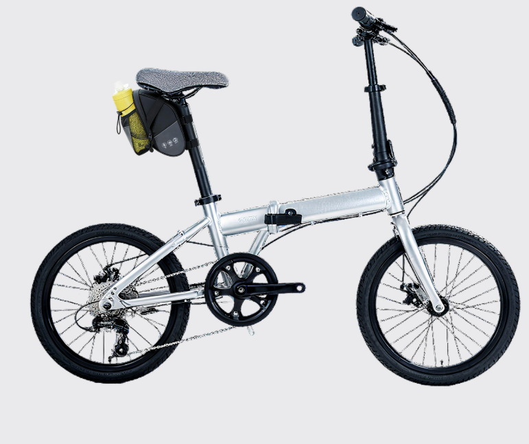Bolsa Trasera para Bicicleta con Portabidón | Bolsa de Sillín Reflectante para MTB y Carretera
