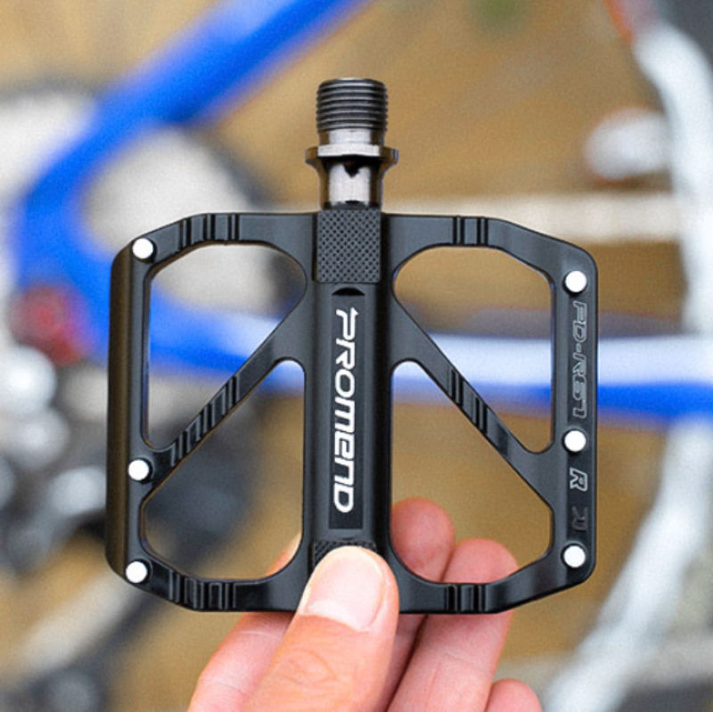 Pedales de Bicicleta R27 — Rodamiento DU, Uso Casual
