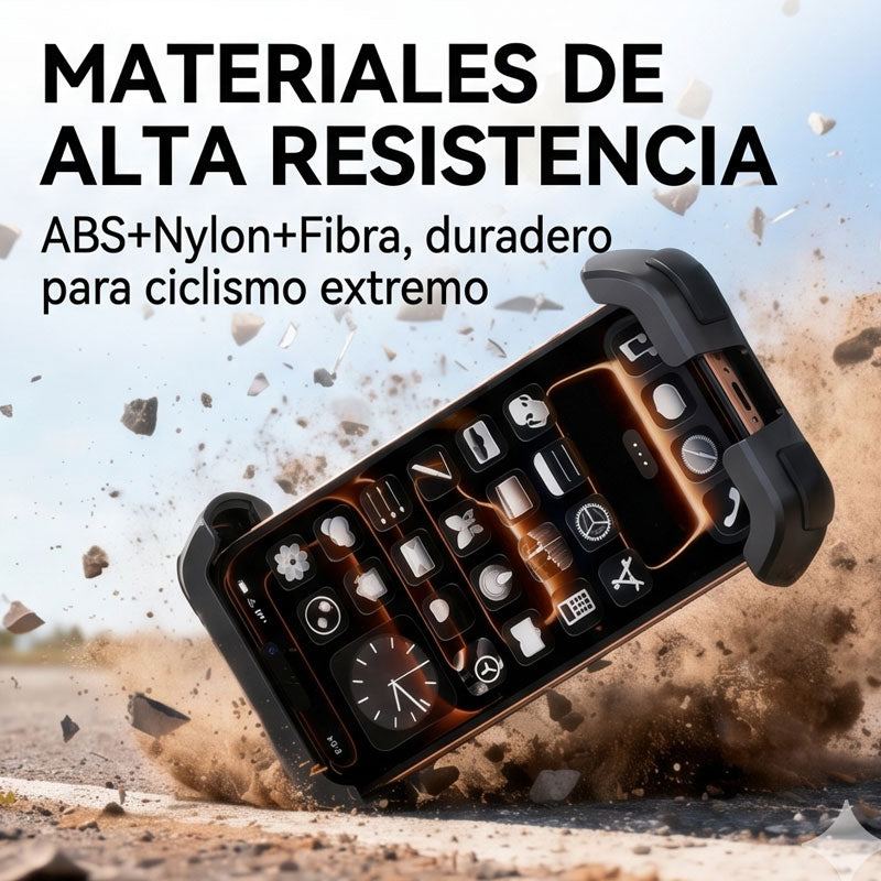 Soporte de Móvil "Zero Shaking" para Moto/Bici - Anti-Vibración