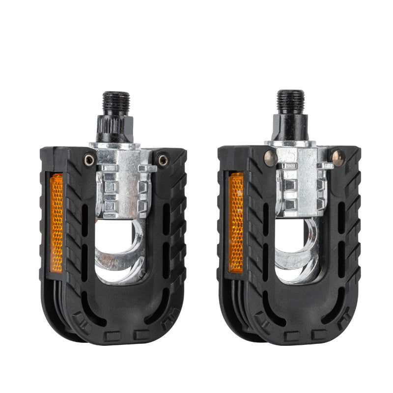 Pedales Plegables de Aluminio F51 para Bicicleta