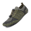 Zapatos de agua antideslizantes unisex estilo barefoot para exterior Verde