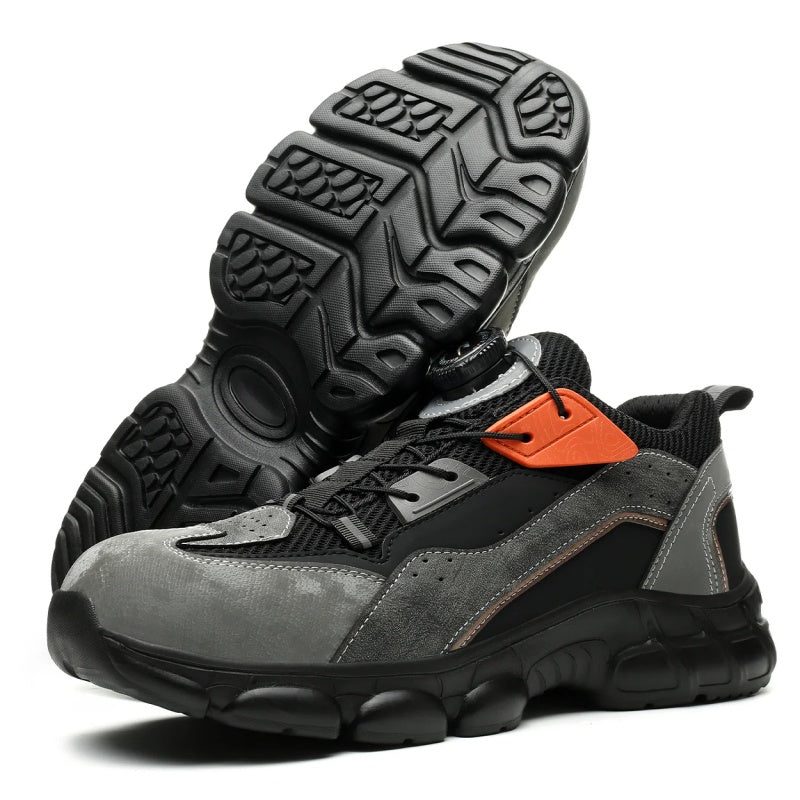Zapatos de seguridad de hombre: Comodidad, ligereza y amortiguación
