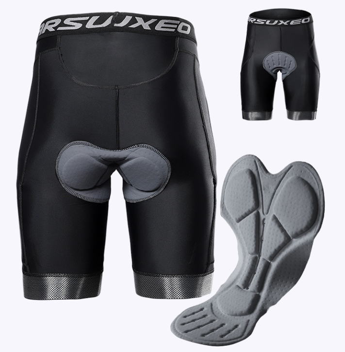 Shorts MTB Hombre con Badana - Pantalón Ciclismo Deportivo Pro