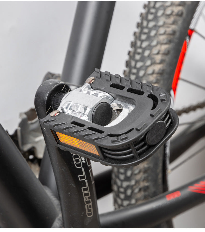 Pedales Plegables de Aluminio F51 para Bicicleta